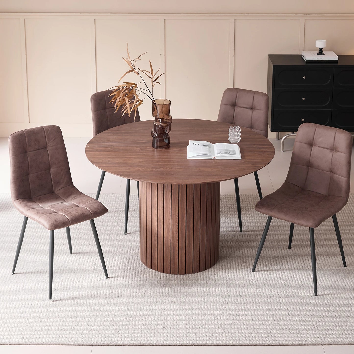 Copenhagen Tafel – Rond Hout | Modern & Veelzijdig
