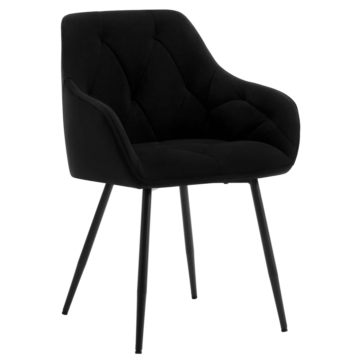 Zagreb Eetkamerstoelen – Set van 2 | Met Armleuningen