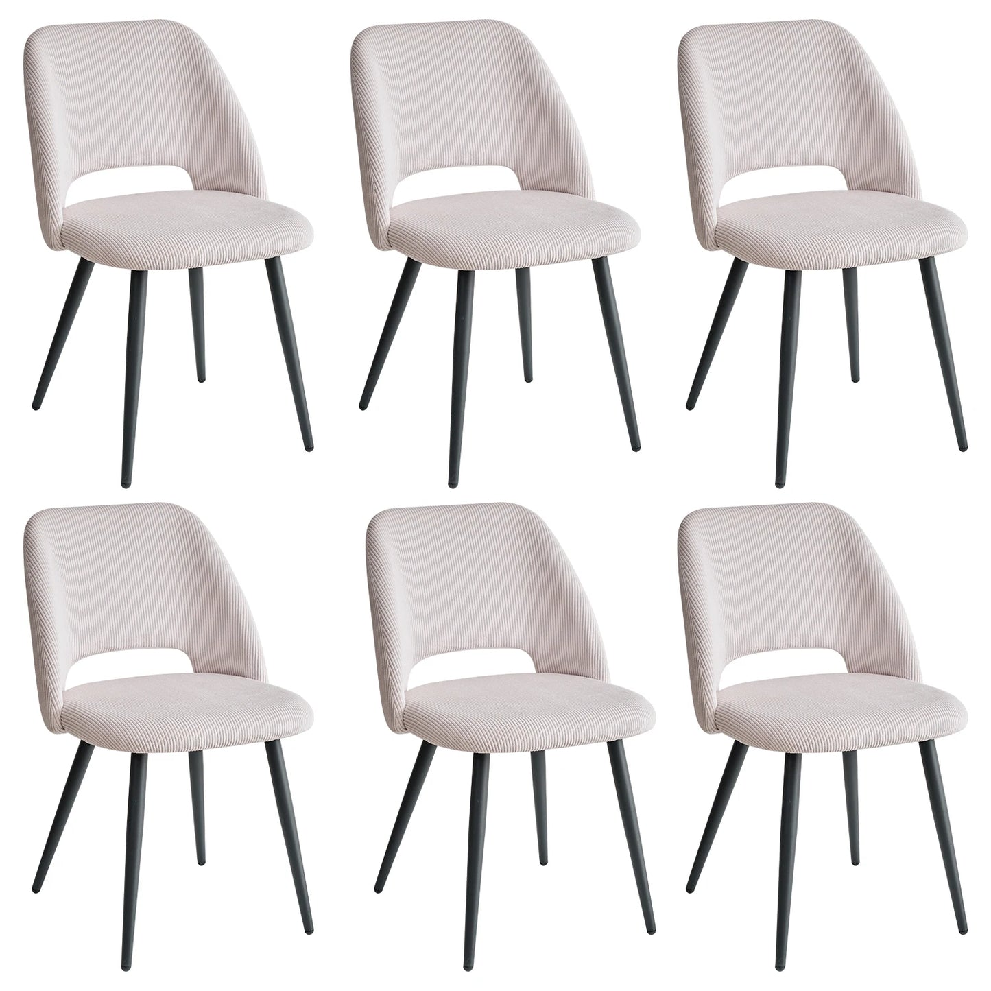 Krakow Stoelen – Set van 2/4/6 | Zacht & Comfortabel