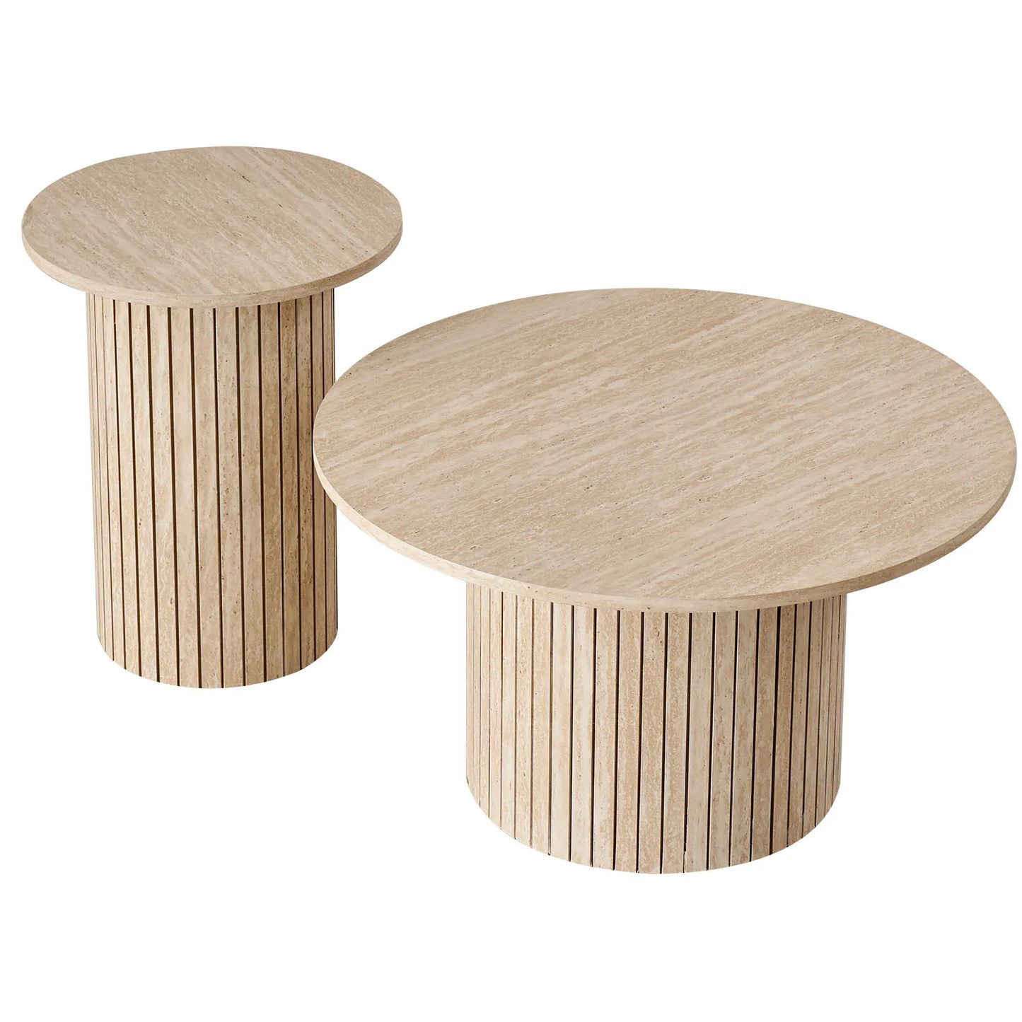 Paris Salontafel Set – 2-Delig | Modern & Ruimtebesparend