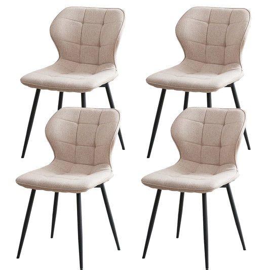Sofia Stoelen – 4-Delig | Comfort & Scandinavisch