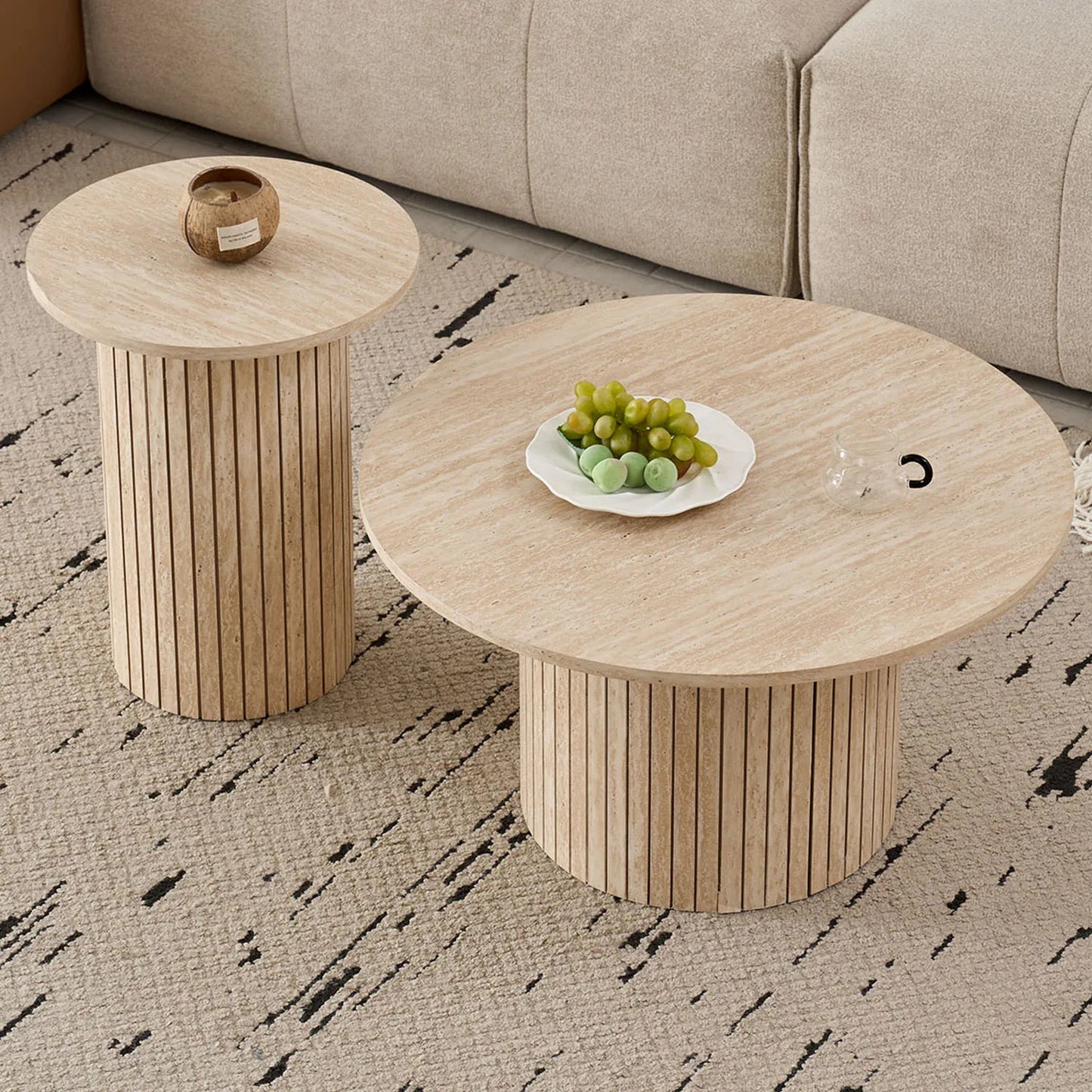 Paris Salontafel Set – 2-Delig | Modern & Ruimtebesparend