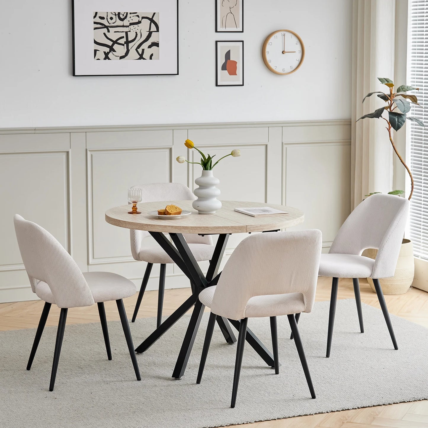 Krakow Stoelen – Set van 2/4/6 | Zacht & Comfortabel