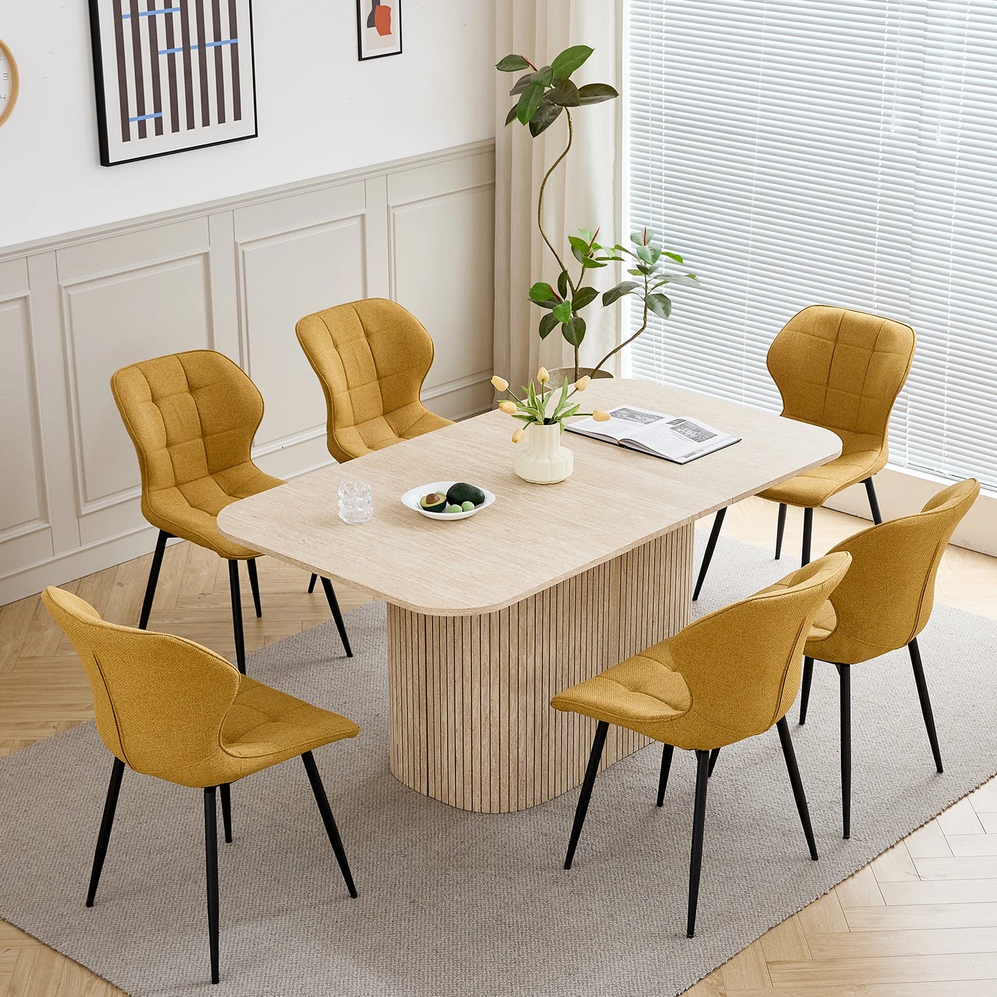 Helsinki Eettafel – Hout | Rib Design