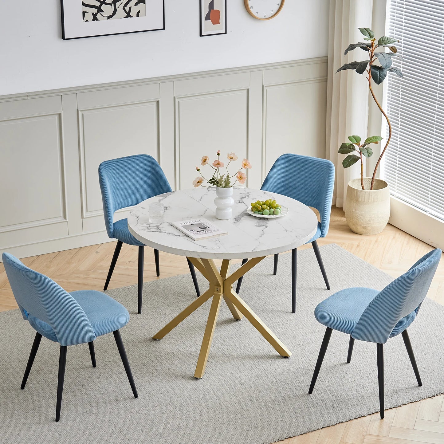 Krakow Stoelen – Set van 2/4/6 | Zacht & Comfortabel