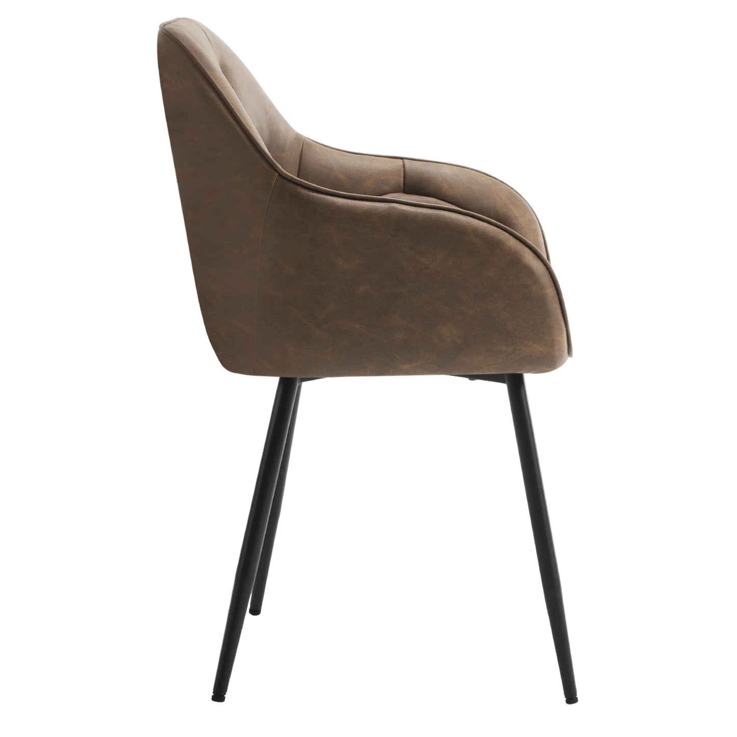 Zagreb Eetkamerstoelen – Set van 2 | Met Armleuningen