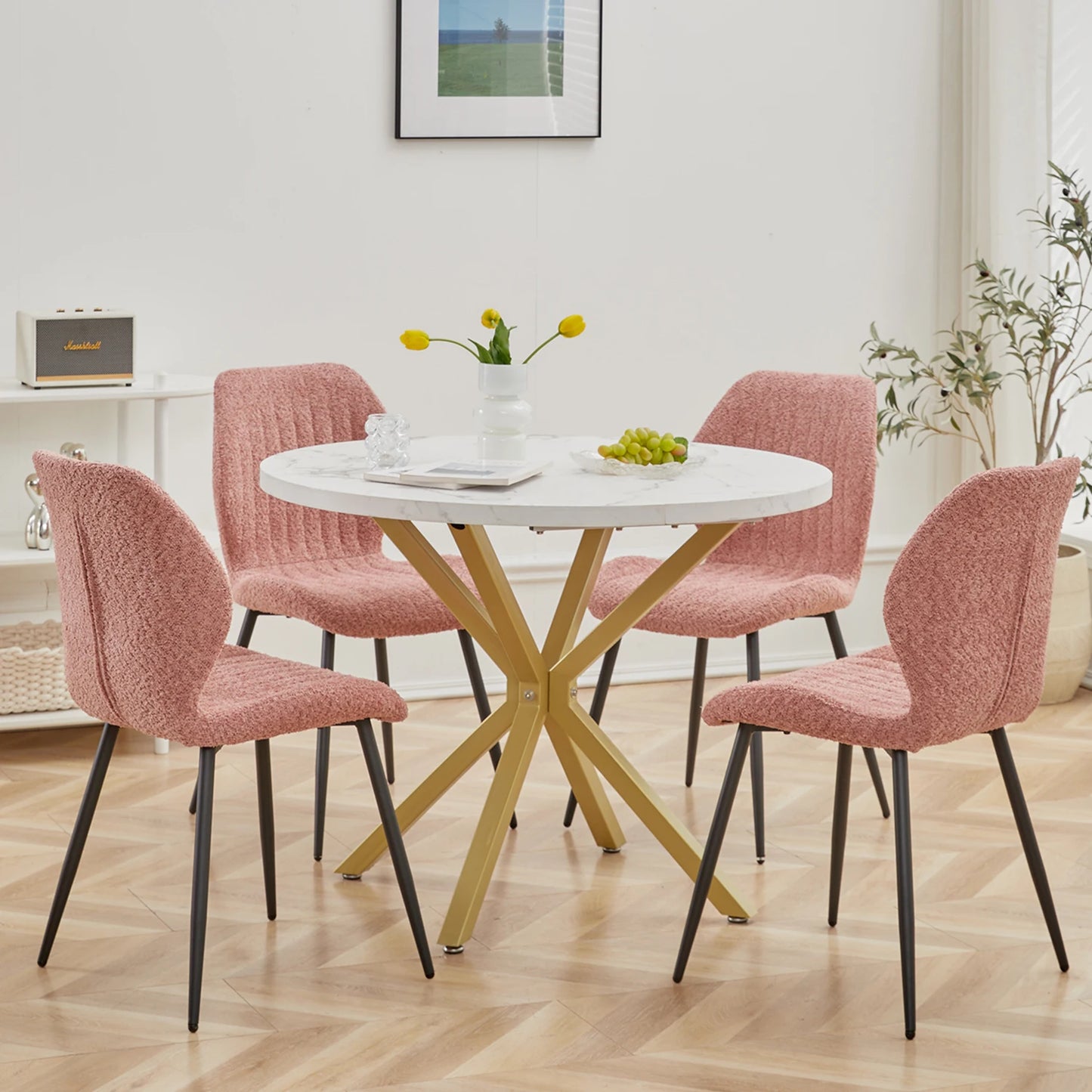 Oslo Salontafel – Rond Hout | 100 cm