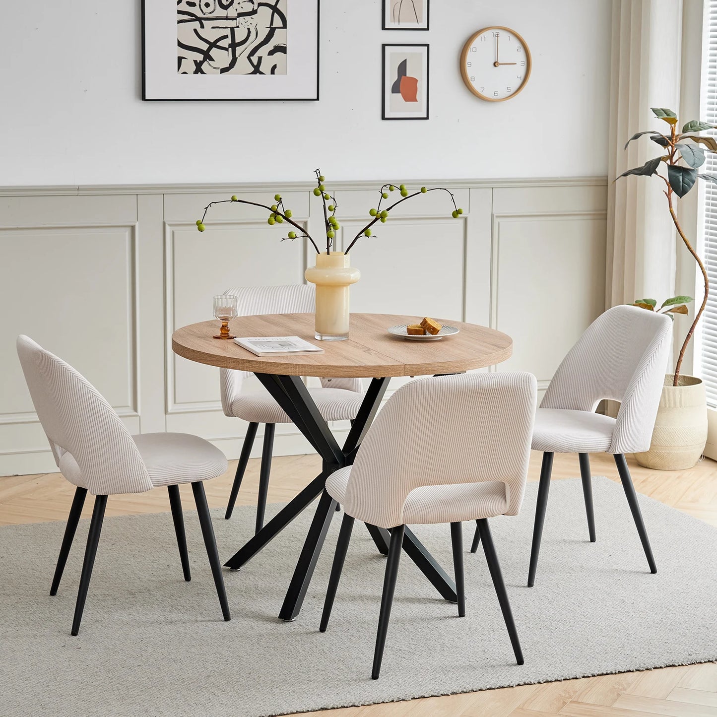Krakow Stoelen – Set van 2/4/6 | Zacht & Comfortabel
