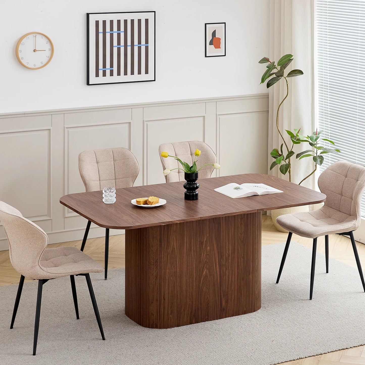 Helsinki Eettafel – Hout | Rib Design