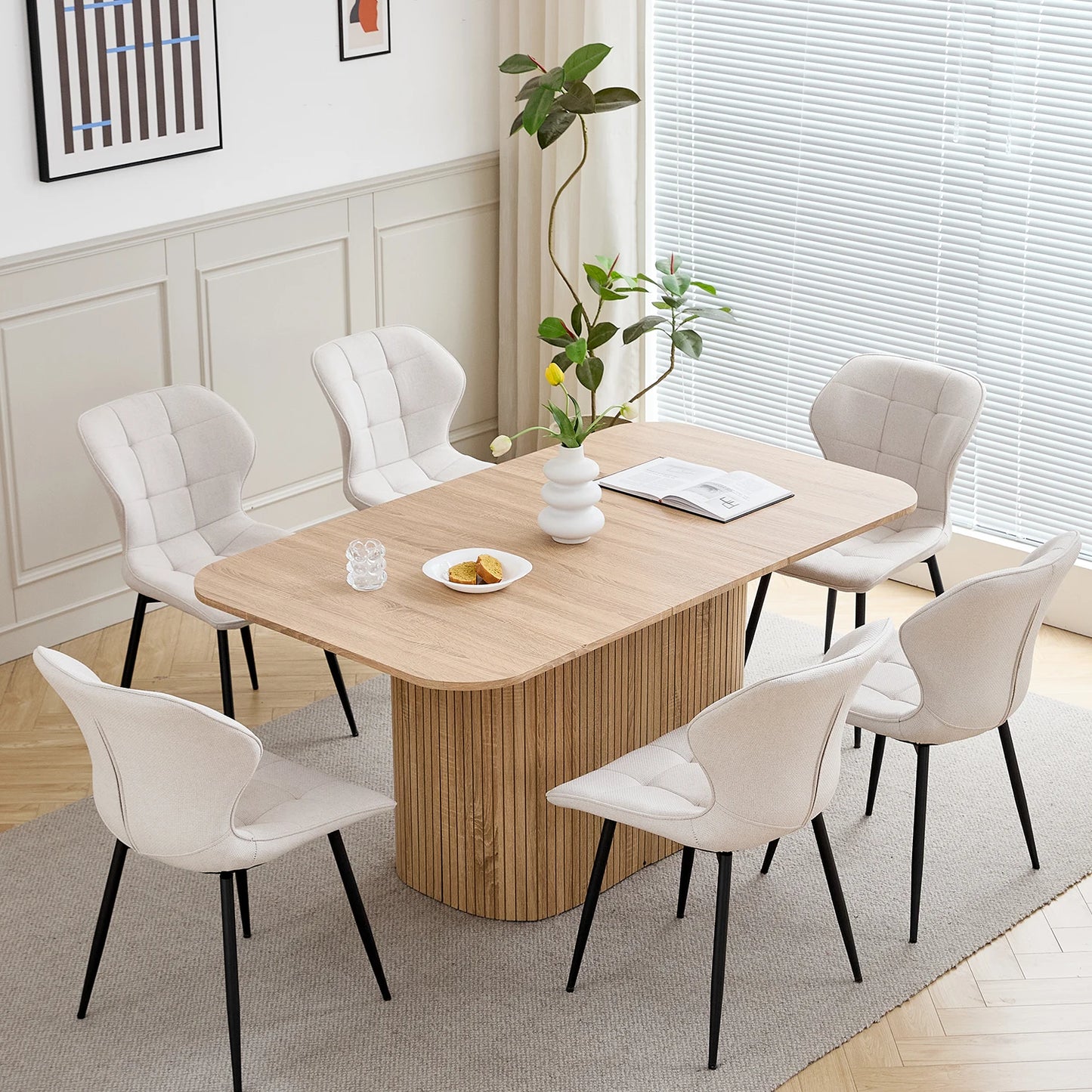 Helsinki Eettafel – Hout | Rib Design