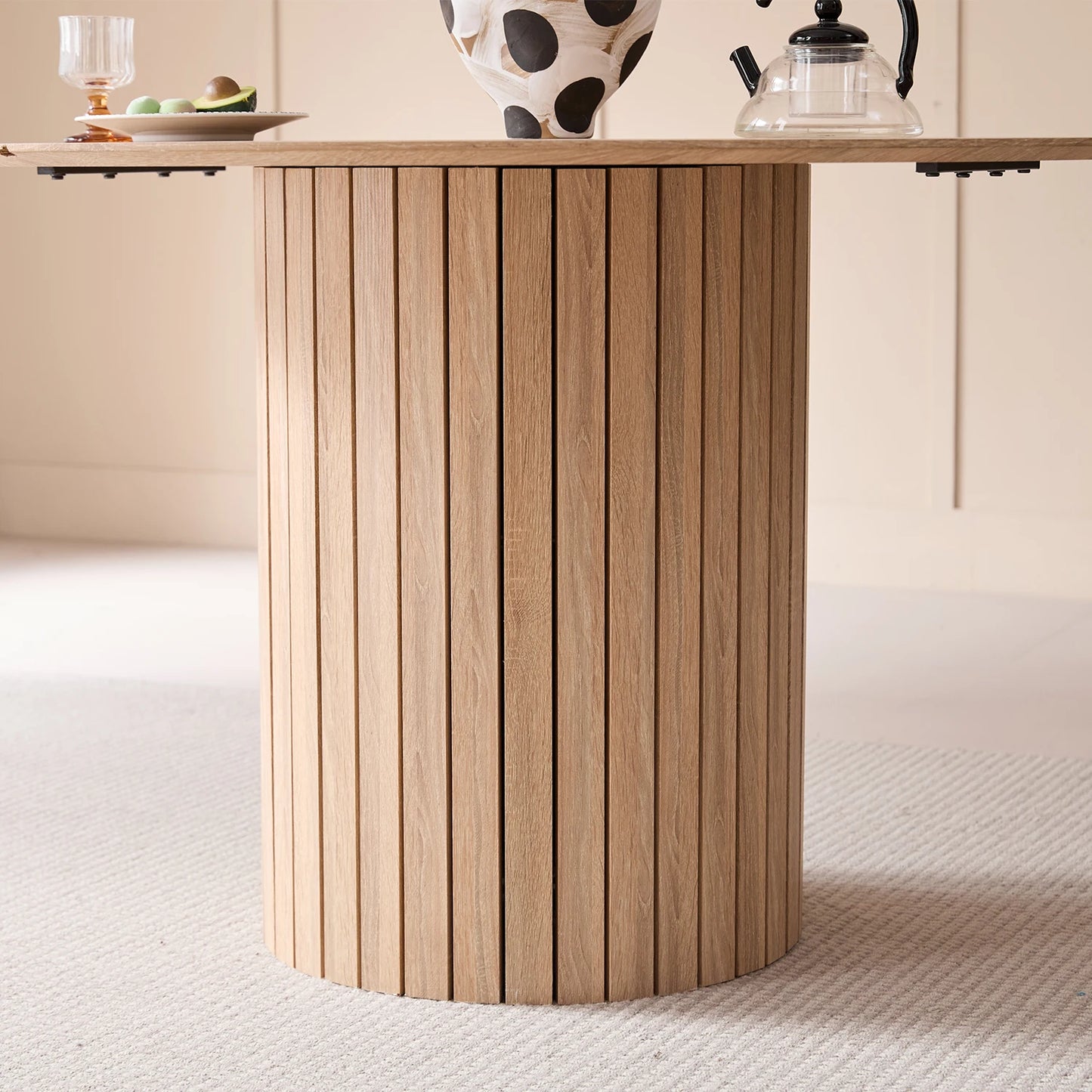 Copenhagen Tafel – Rond Hout | Modern & Veelzijdig