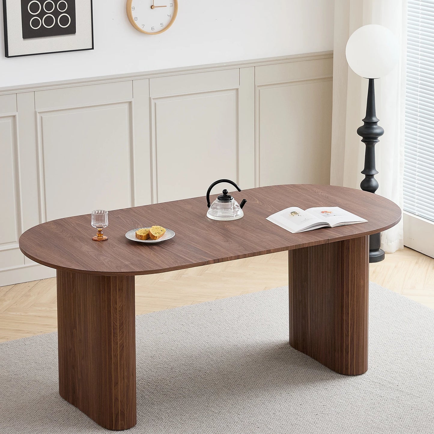 Zurich Eettafel – Ovaal | Ruim & Modern