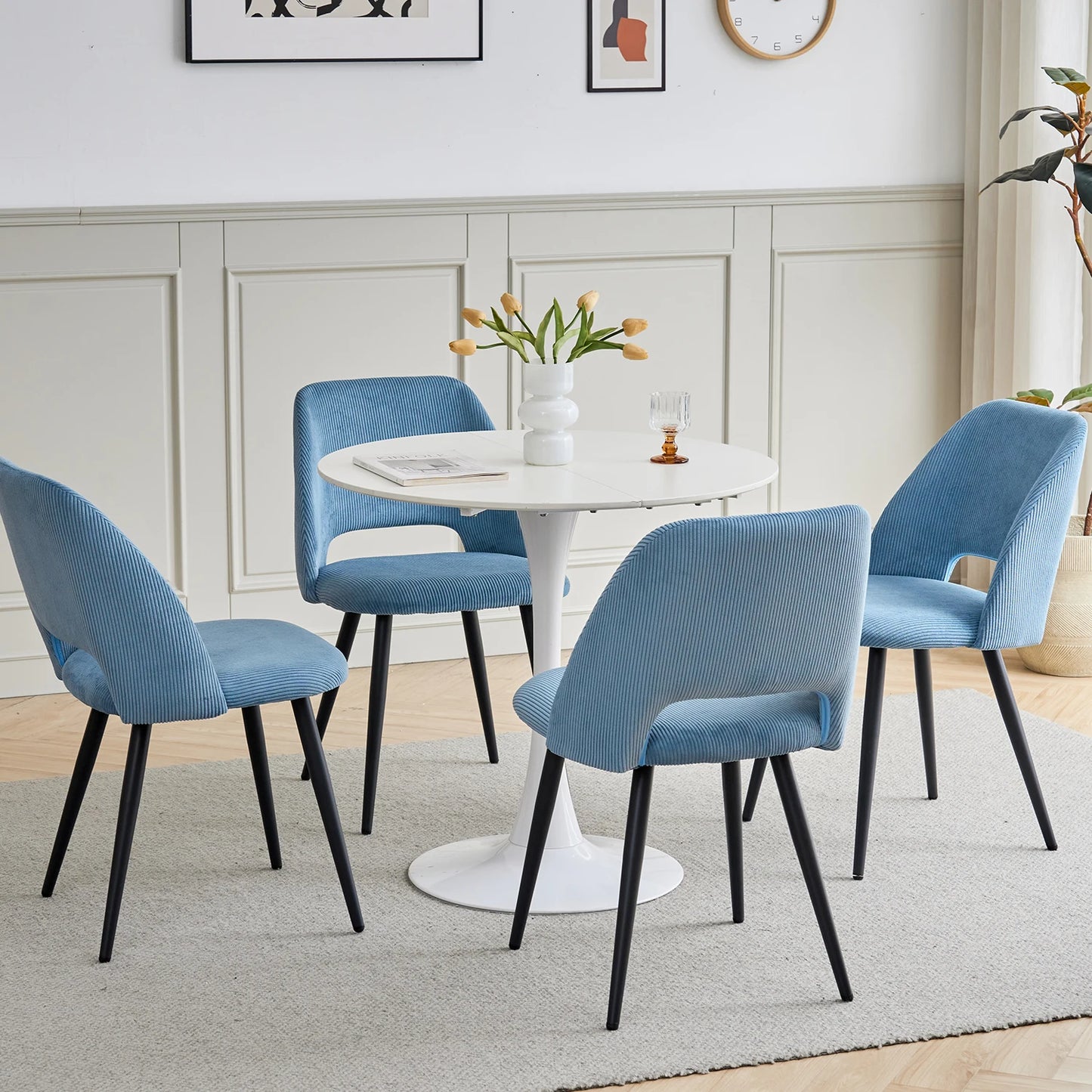 Krakow Stoelen – Set van 2/4/6 | Zacht & Comfortabel