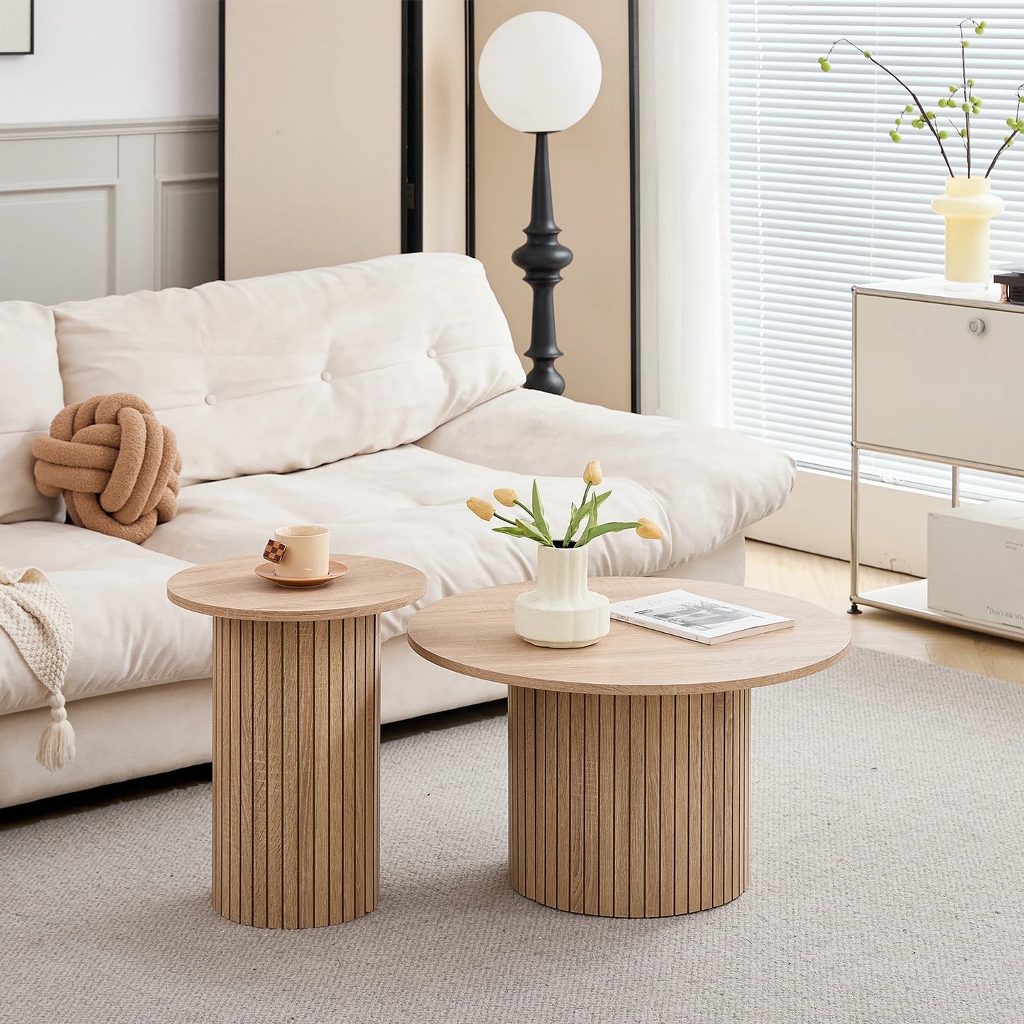 Paris Salontafel Set – 2-Delig | Modern & Ruimtebesparend