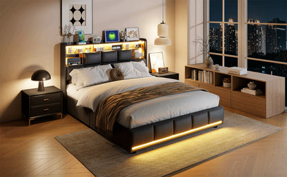 Amsterdam Bed met opbergruimte
