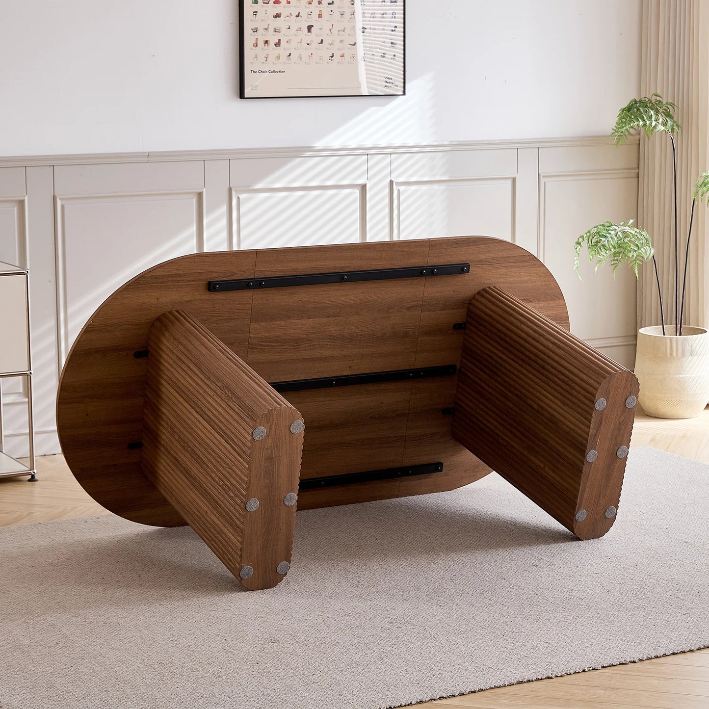 Zurich Eettafel – Ovaal | Ruim & Modern