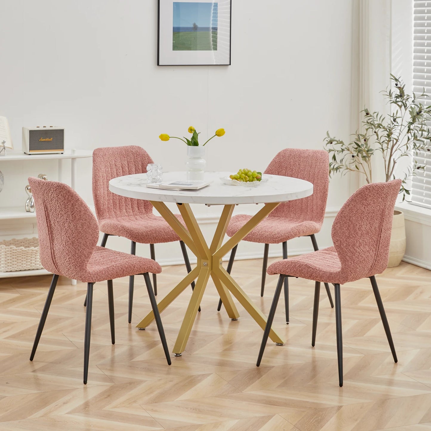 Monaco Eettafel – Marmerlook | Luxe Design