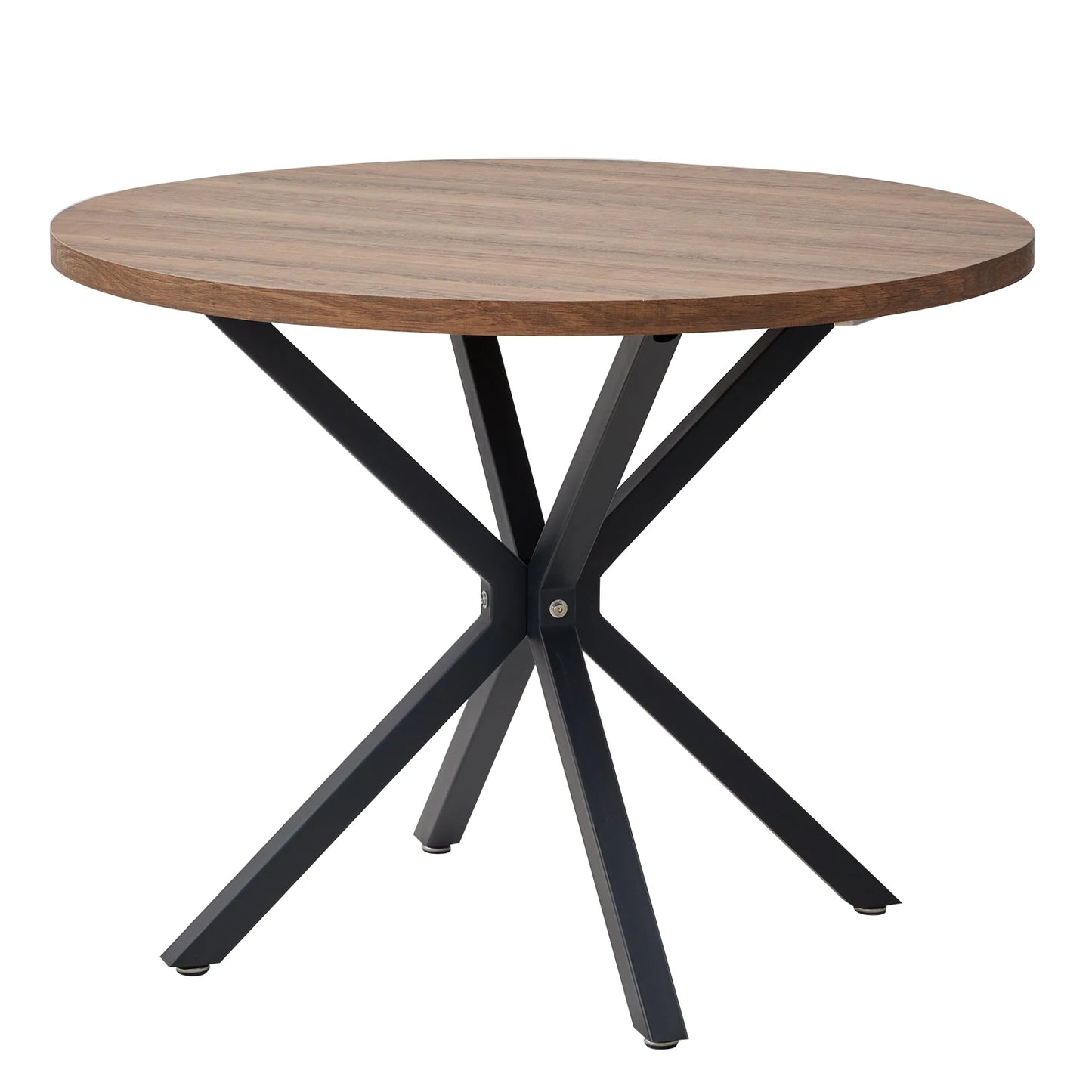 Oslo Salontafel – Rond Hout | 100 cm