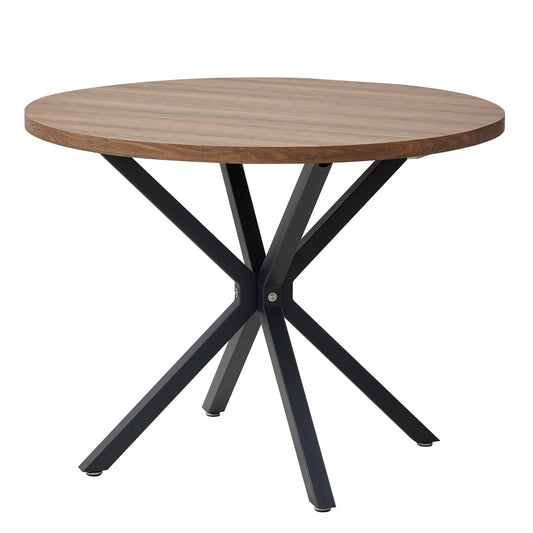 Oslo Salontafel – Rond Hout | 100 cm