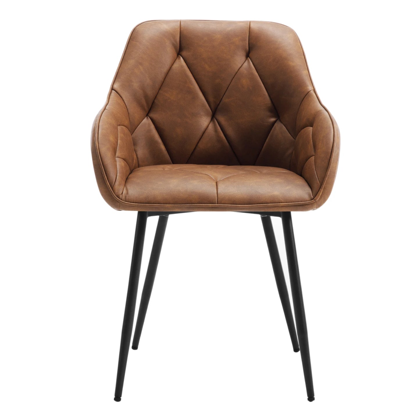 Zagreb Eetkamerstoelen – Set van 2 | Met Armleuningen