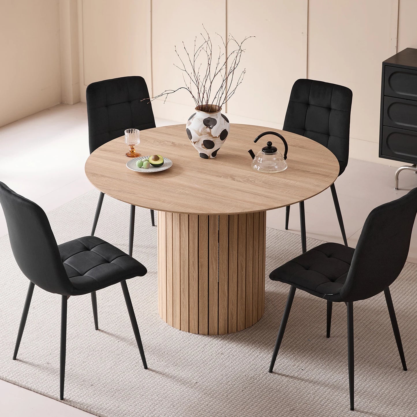 Copenhagen Tafel – Rond Hout | Modern & Veelzijdig