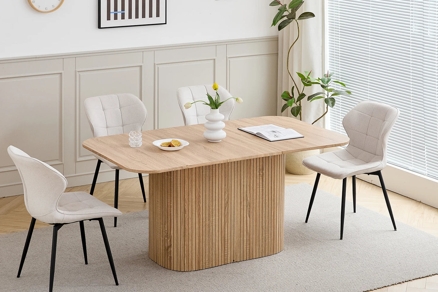 Helsinki Eettafel – Hout | Rib Design