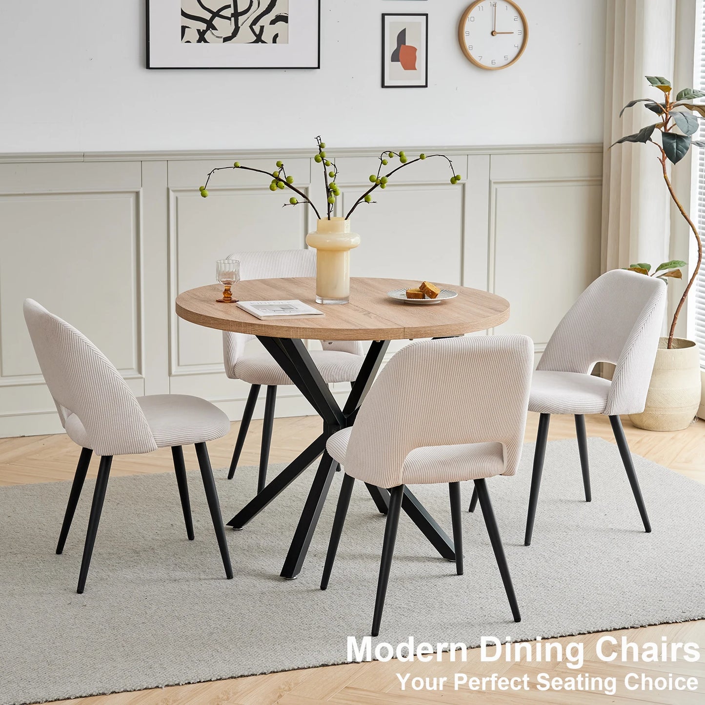 Krakow Stoelen – Set van 2/4/6 | Zacht & Comfortabel