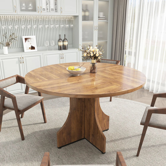 Verona Eettafel – Rond | 4–6 Personen & Opbergruimte