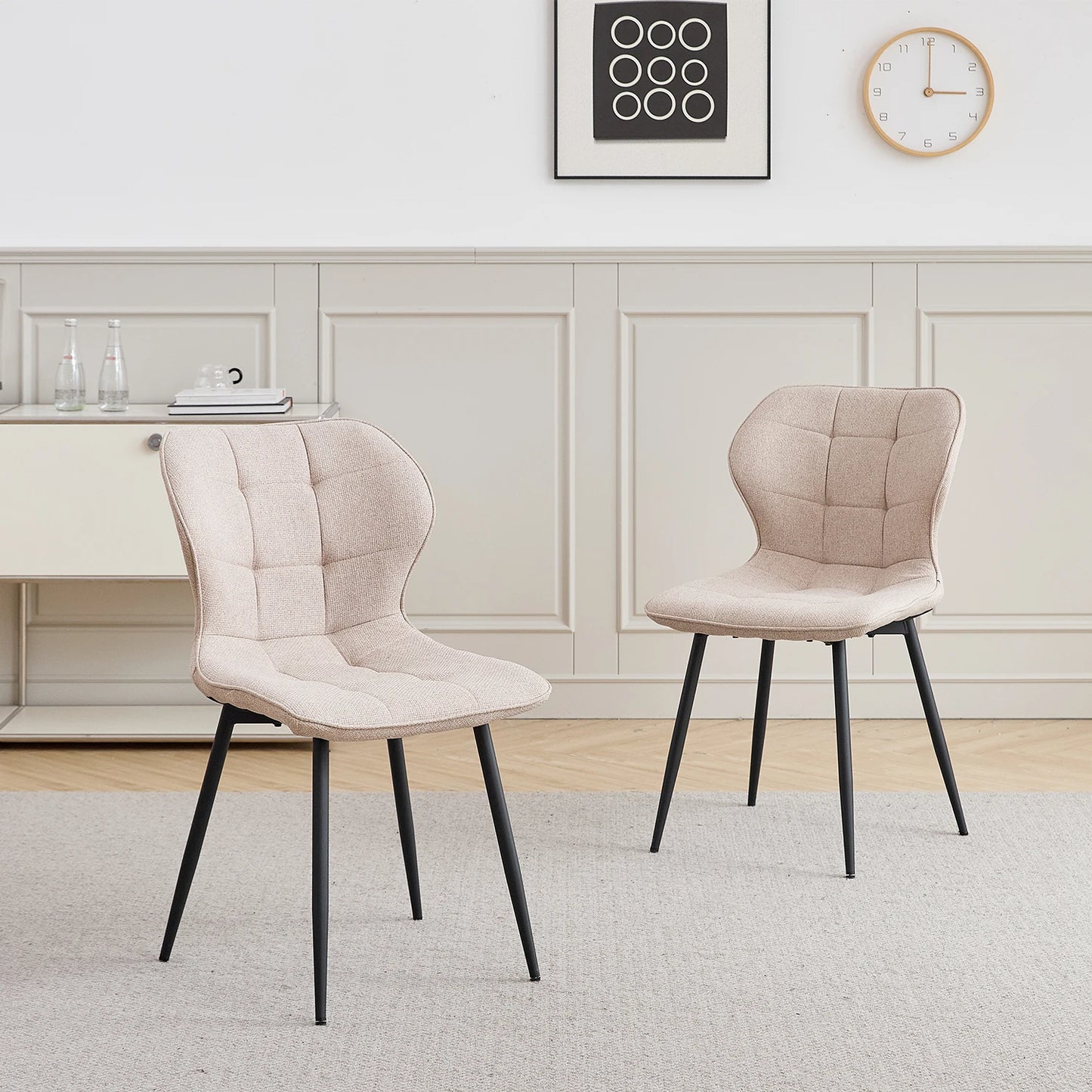 Sofia Stoelen – 4-Delig | Comfort & Scandinavisch