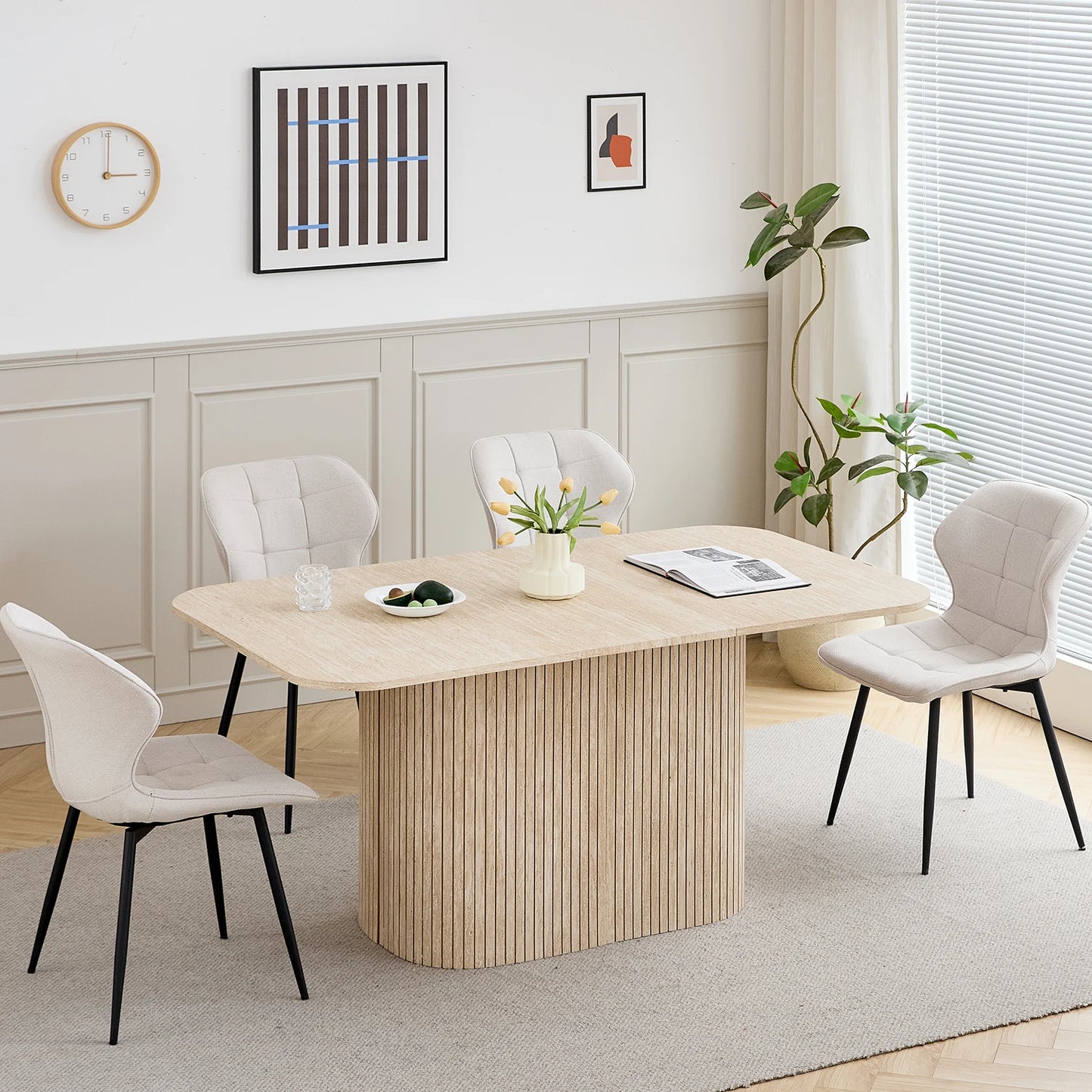 Helsinki Eettafel – Hout | Rib Design