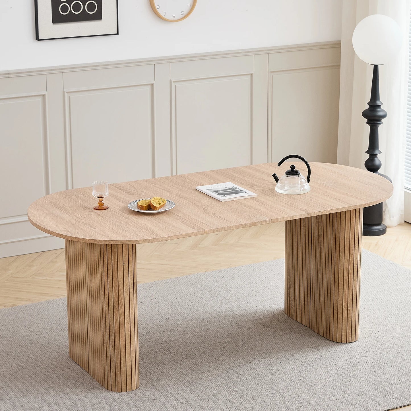 Zurich Eettafel – Ovaal | Ruim & Modern