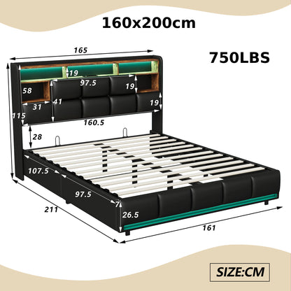 Amsterdam Bed met opbergruimte