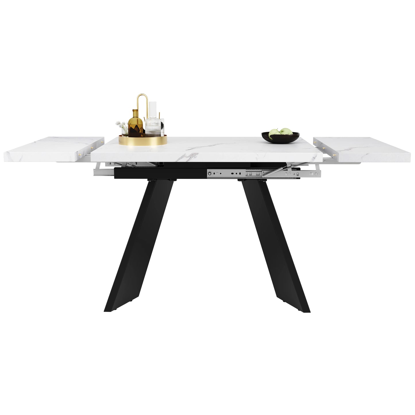 Geneva Eettafel – Uitschuifbaar 99–159 cm | Modern