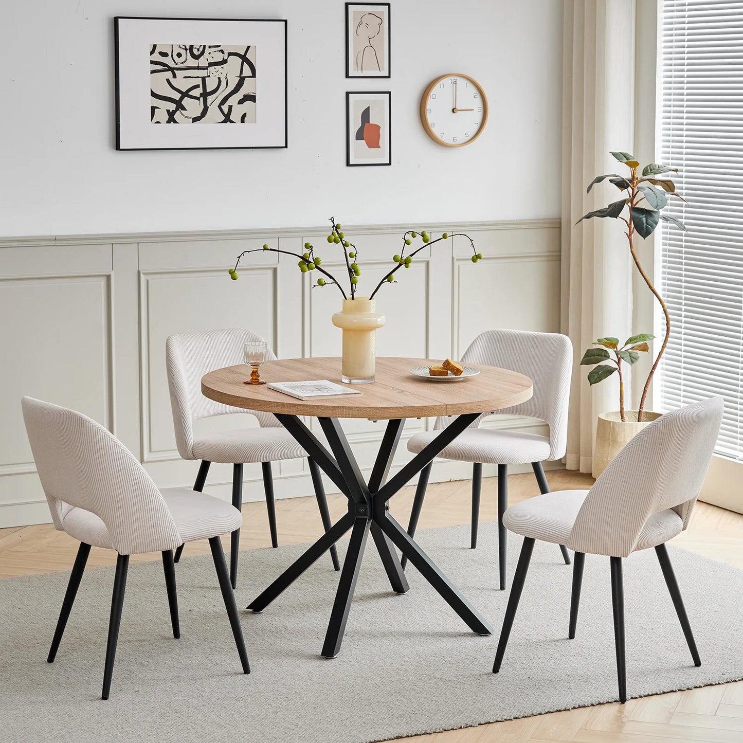Krakow Stoelen – Set van 2/4/6 | Zacht & Comfortabel