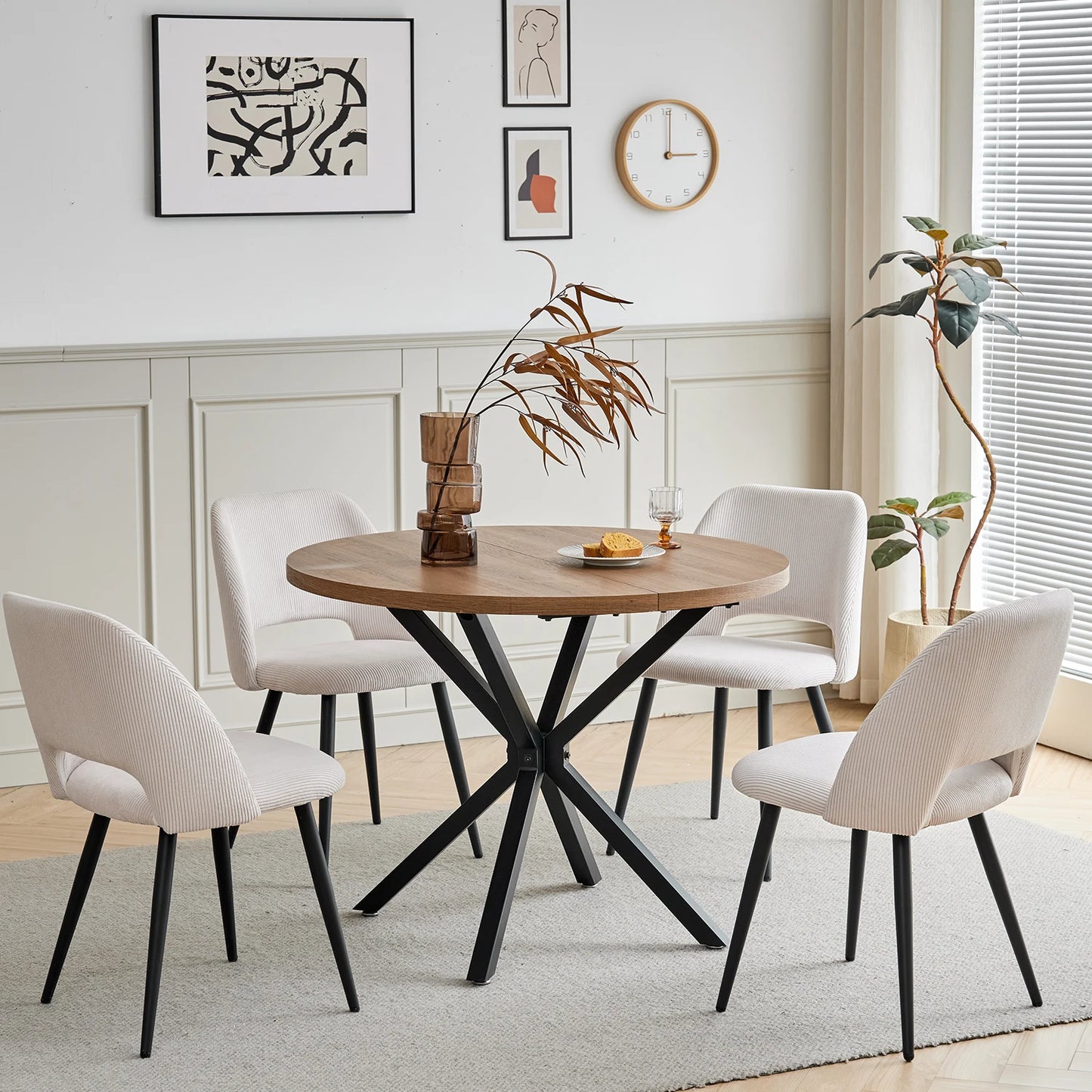 Krakow Stoelen – Set van 2/4/6 | Zacht & Comfortabel