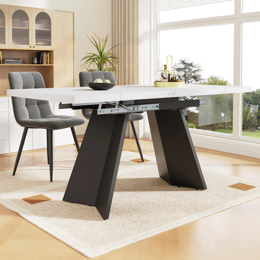 Geneva Eettafel – Uitschuifbaar 99–159 cm | Modern