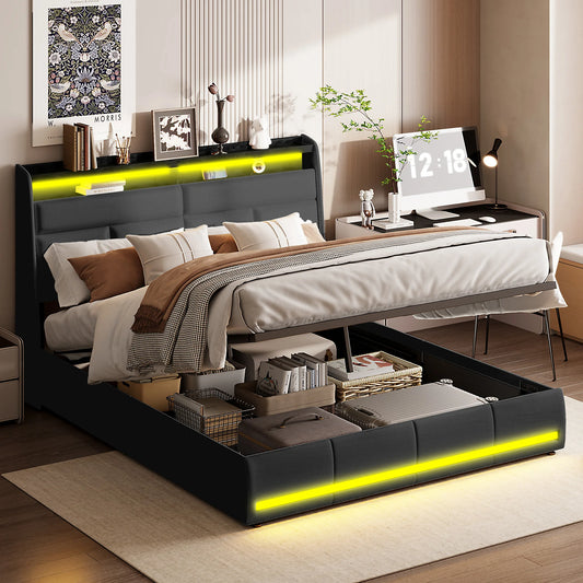 Mila Bed met opbergruimte