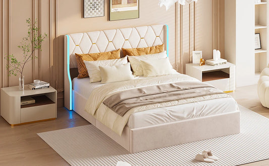 Dubai Bed met opbergruimte