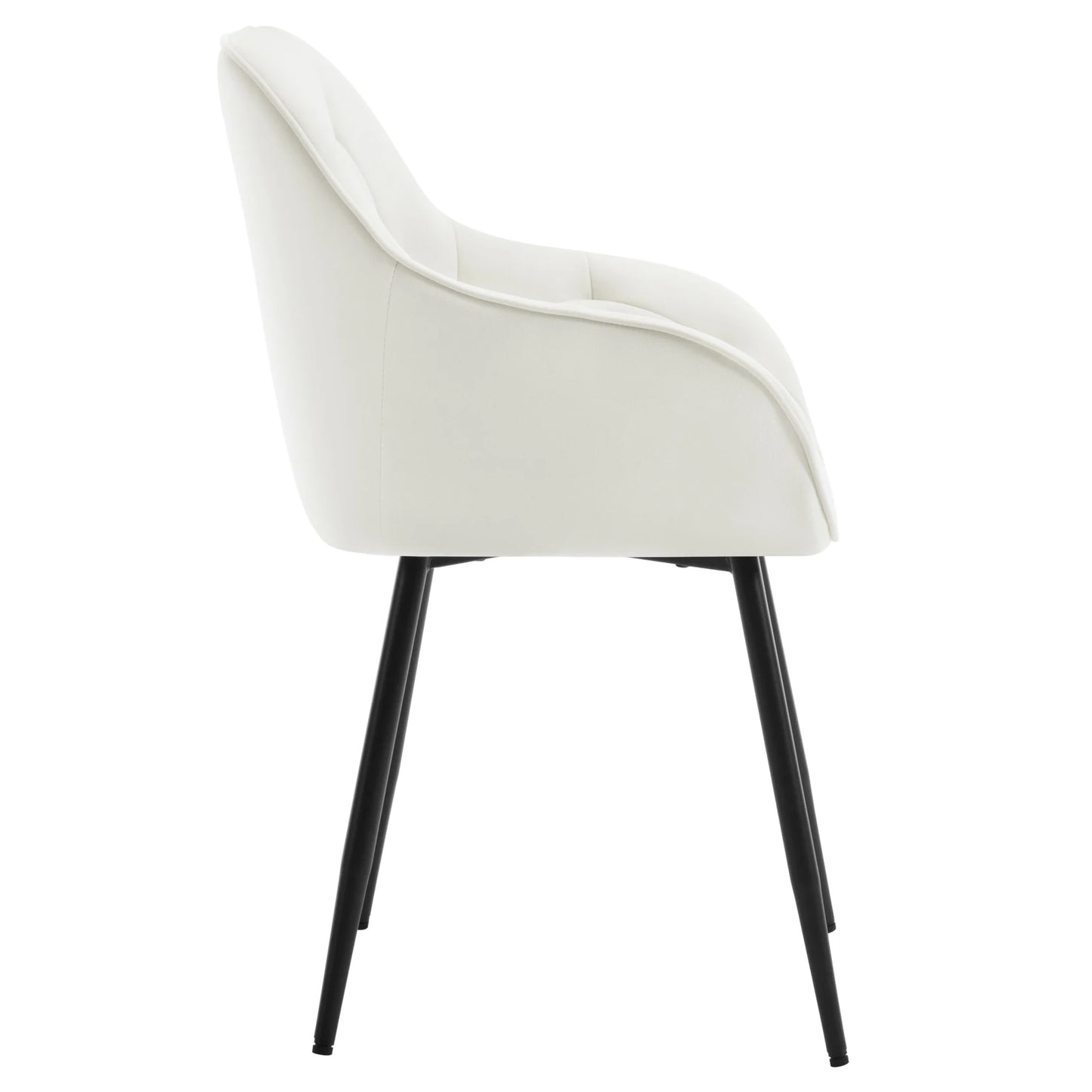 Zagreb Eetkamerstoelen – Set van 2 | Met Armleuningen