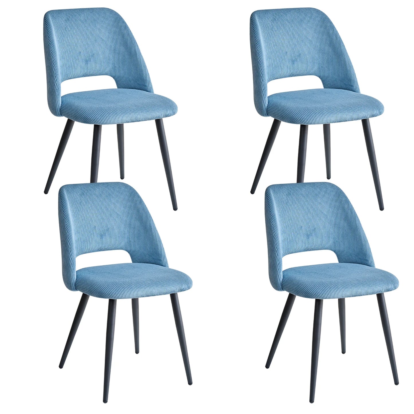 Krakow Stoelen – Set van 2/4/6 | Zacht & Comfortabel