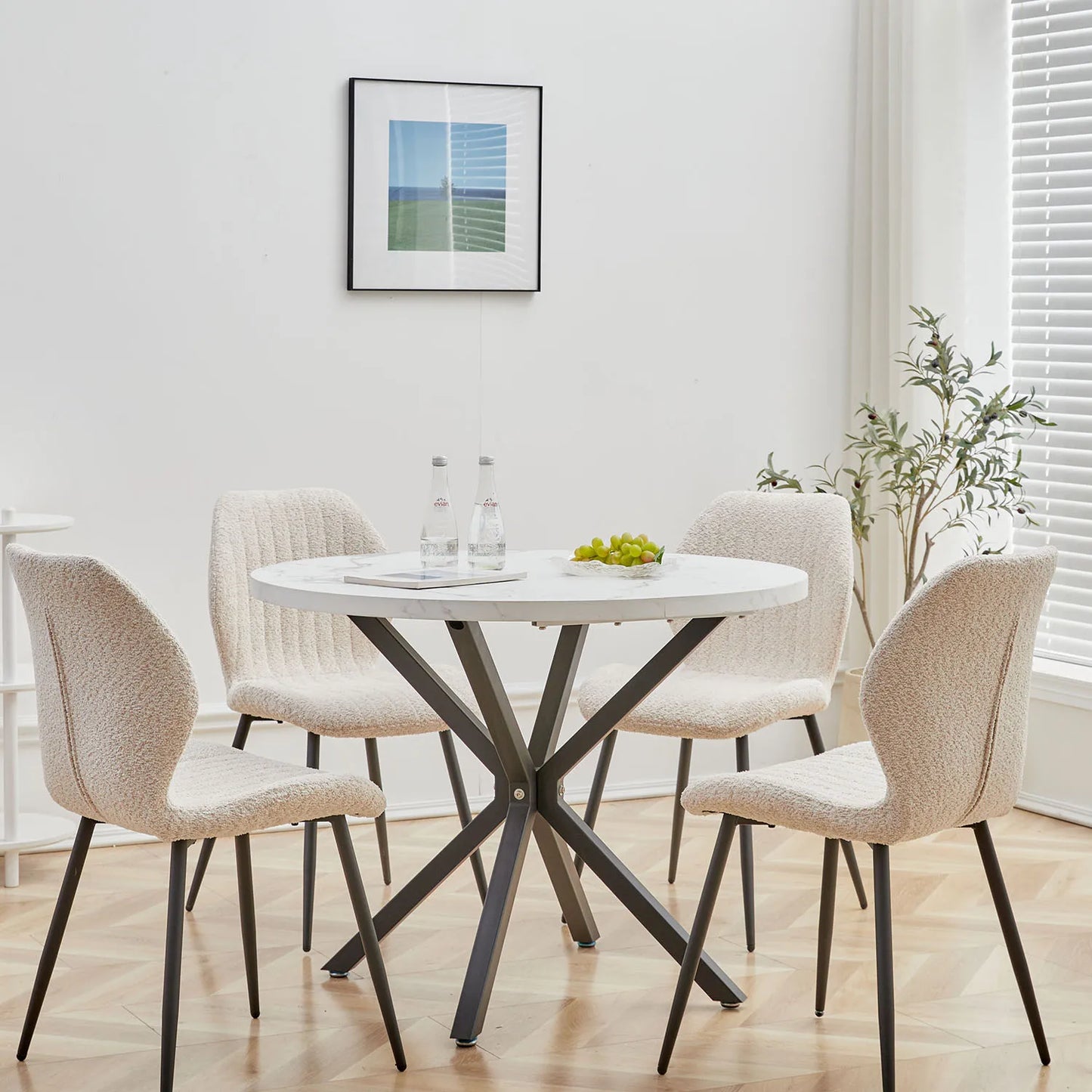 Oslo Salontafel – Rond Hout | 100 cm