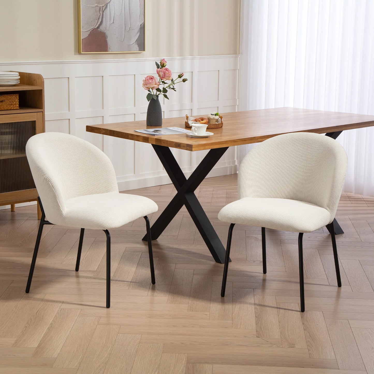 Oslo Stoelen – 2-Delig | Zacht & Modern Design