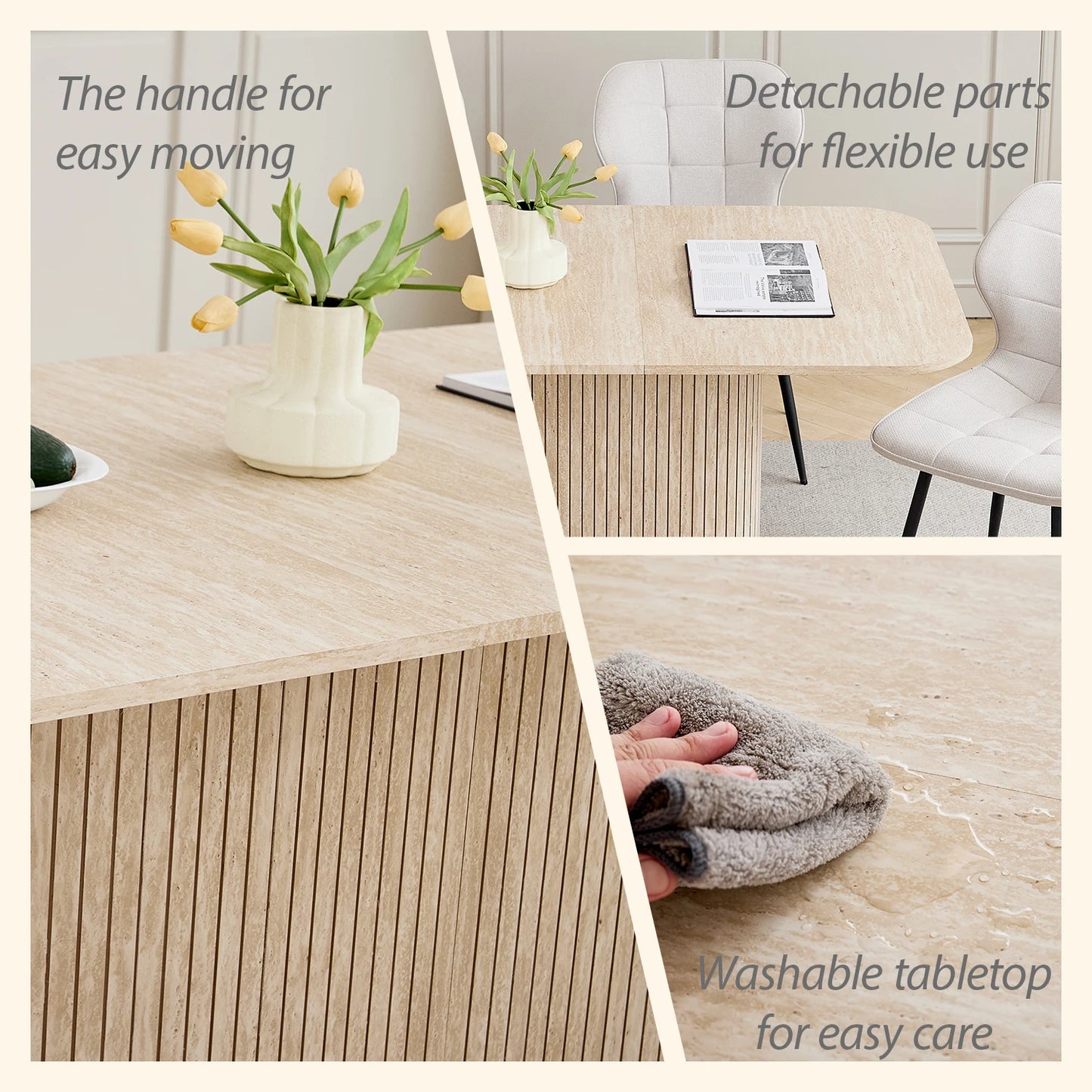 Helsinki Eettafel – Hout | Rib Design