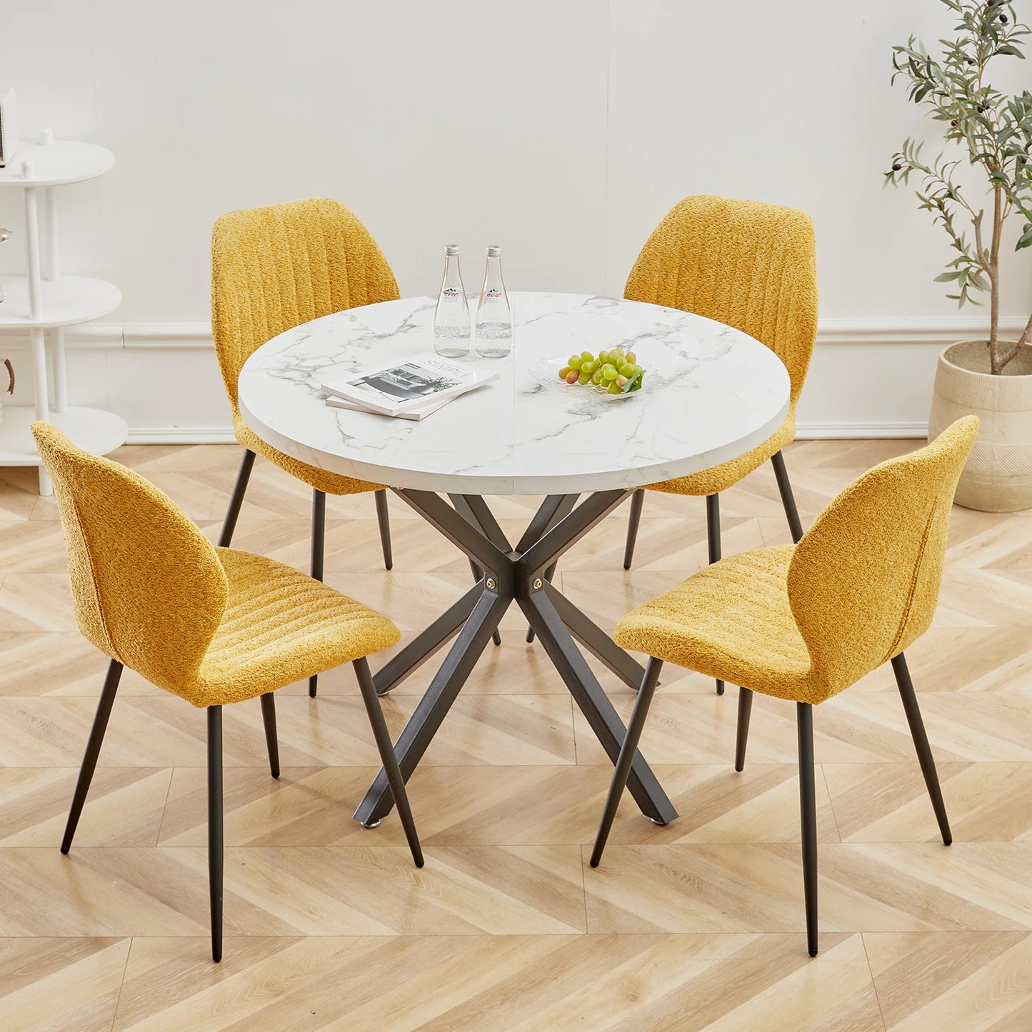 Monaco Eettafel – Marmerlook | Luxe Design