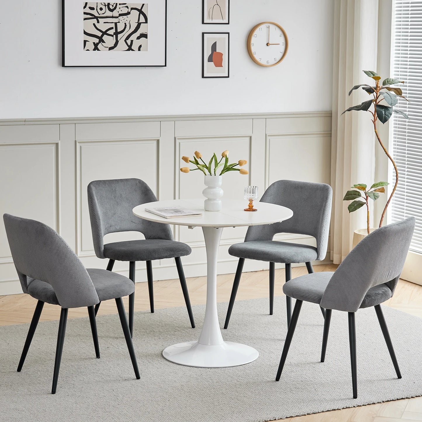 Krakow Stoelen – Set van 2/4/6 | Zacht & Comfortabel