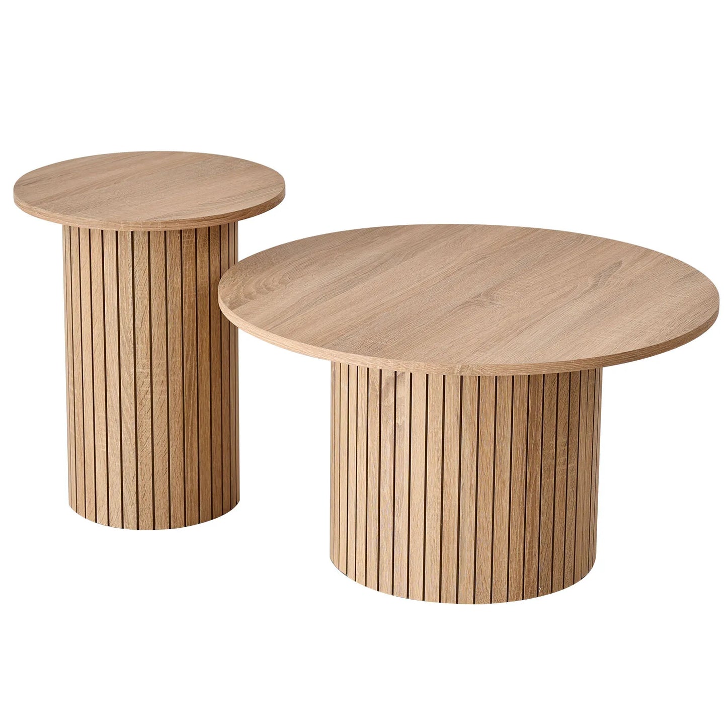 Paris Salontafel Set – 2-Delig | Modern & Ruimtebesparend