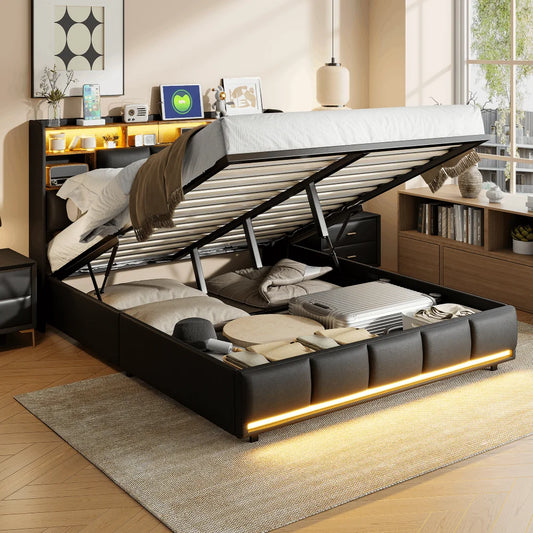 Amsterdam Bed met opbergruimte