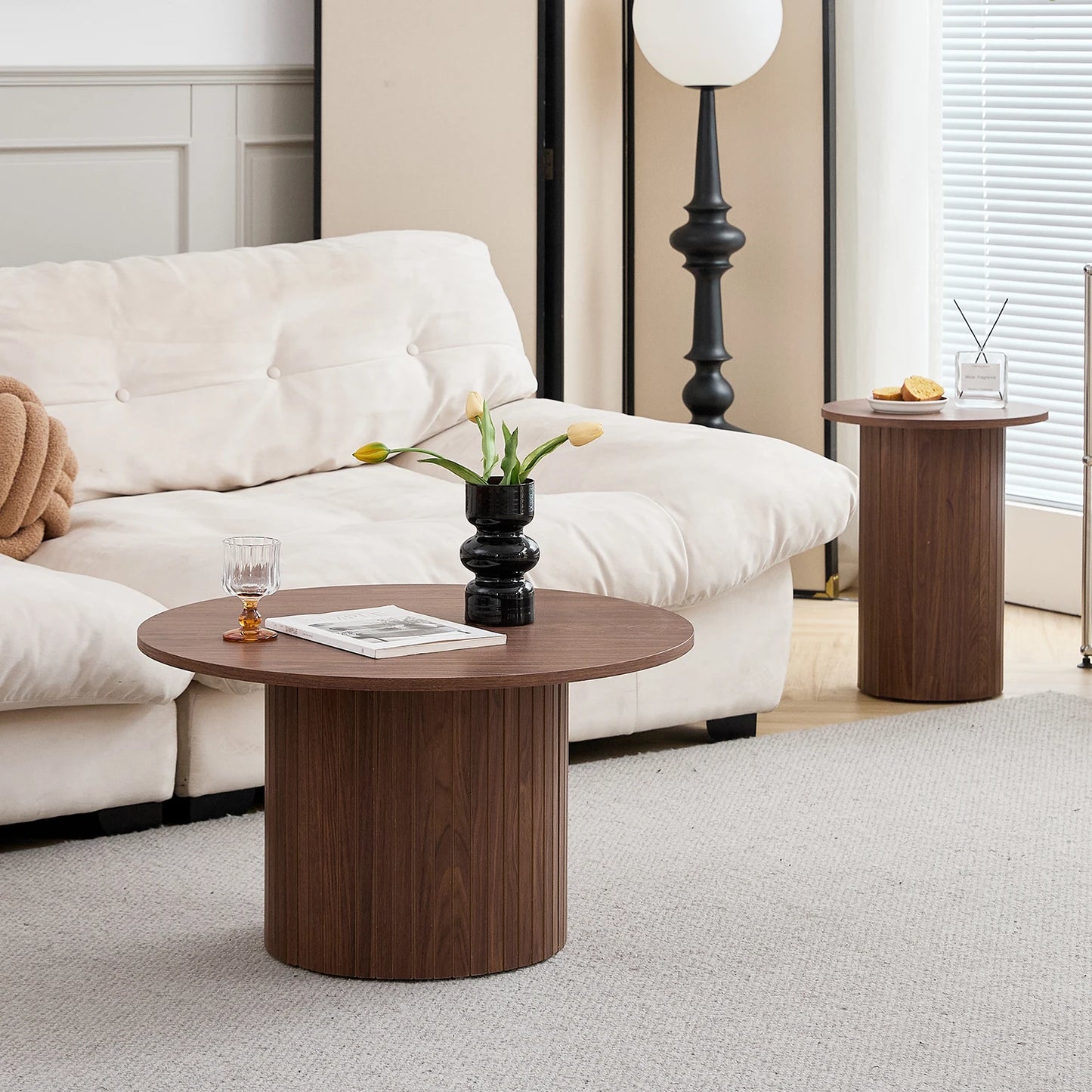 Paris Salontafel Set – 2-Delig | Modern & Ruimtebesparend