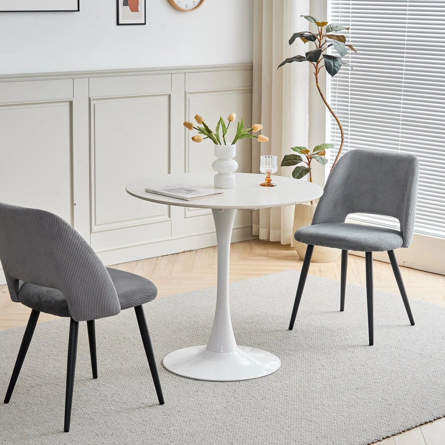 Krakow Stoelen – Set van 2/4/6 | Zacht & Comfortabel