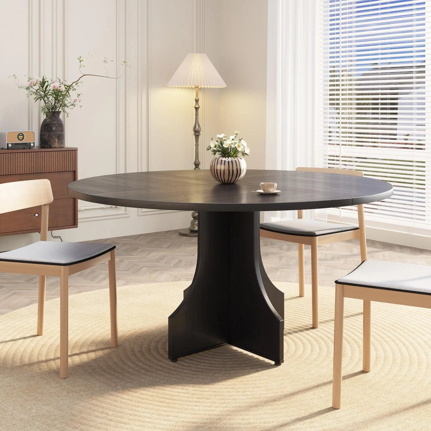 Bologna Eettafel – Rond | 4–6 Personen & Compact